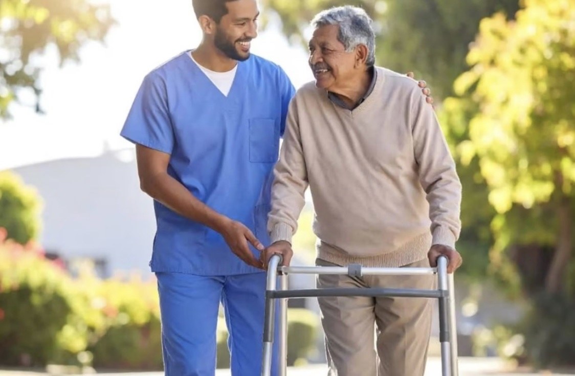 Help Me Rise healthcare staffing team